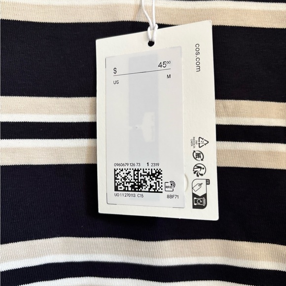 COS Striped Shirt - Picture 4 of 5